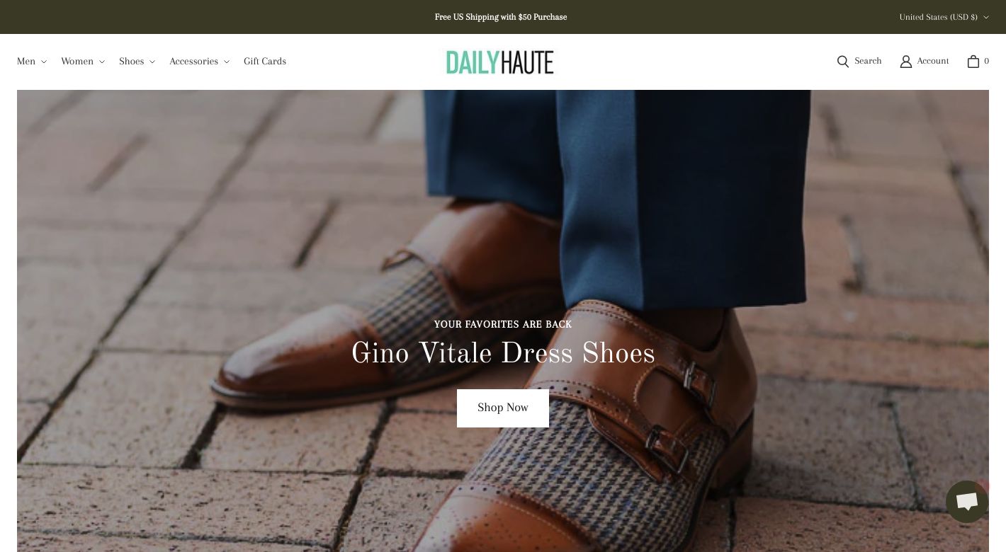 Daily Haute Website