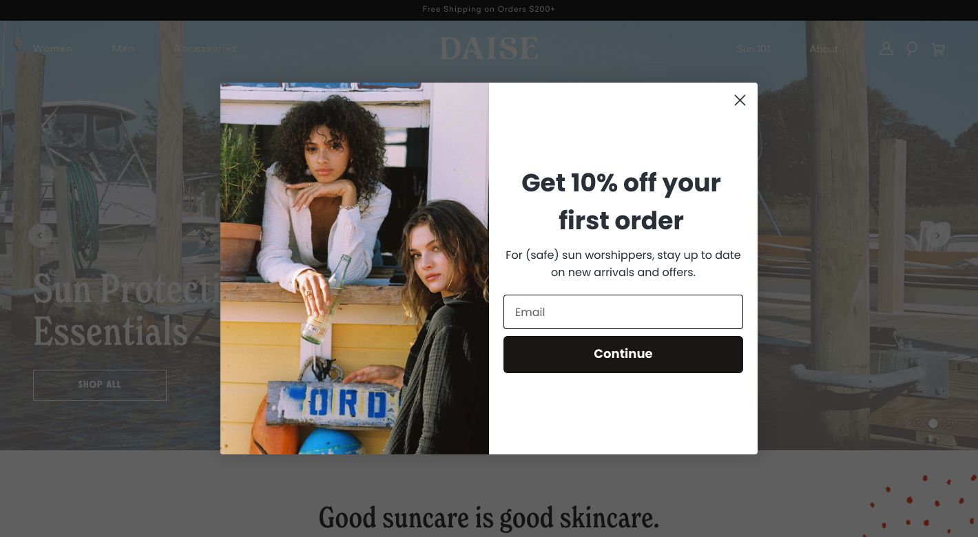 Daise Website