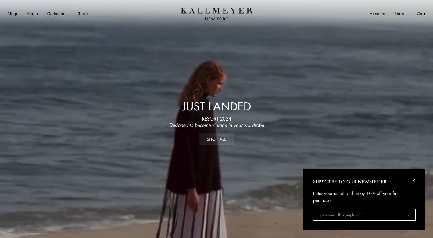 Daniella Kallmeyer Website