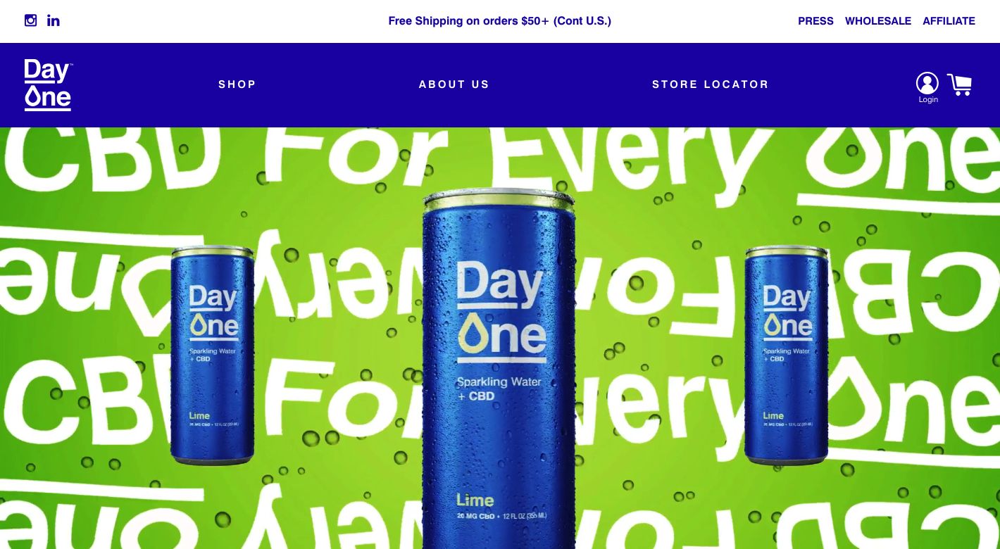 Day One Website