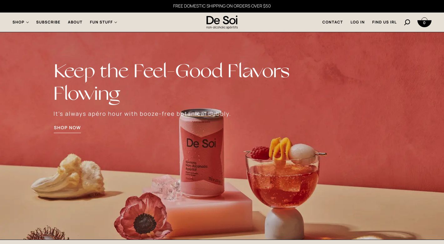 De Soi Website