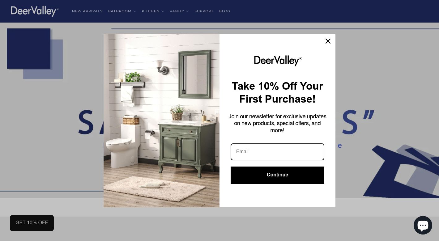 DeerValley Website