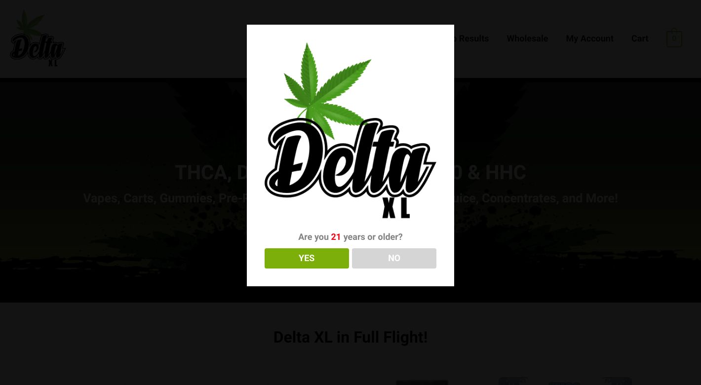 Delta XL Website