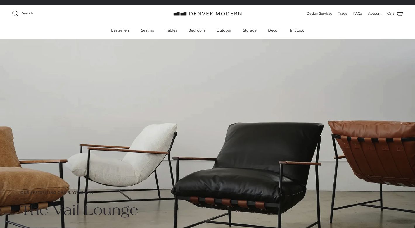 Denver Modern Website