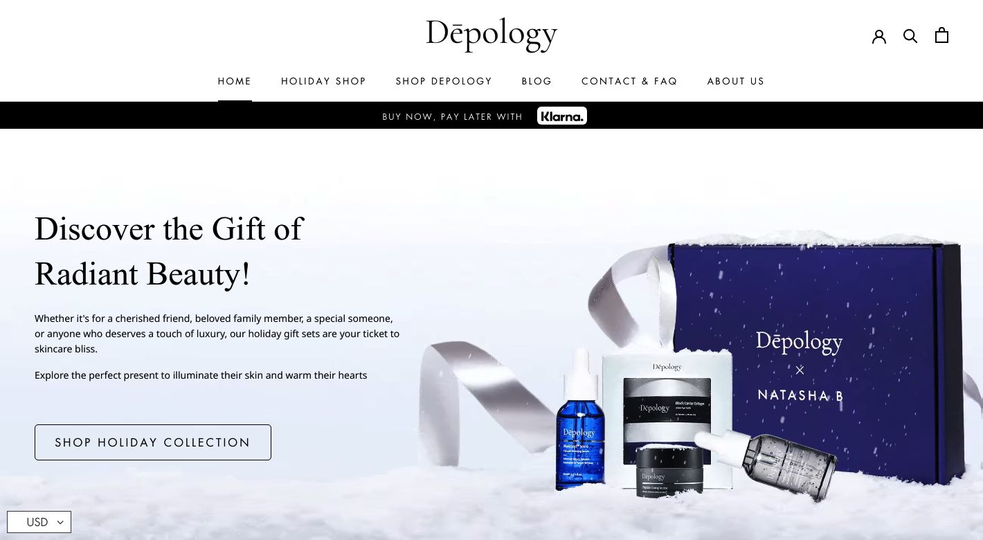 Depology Website