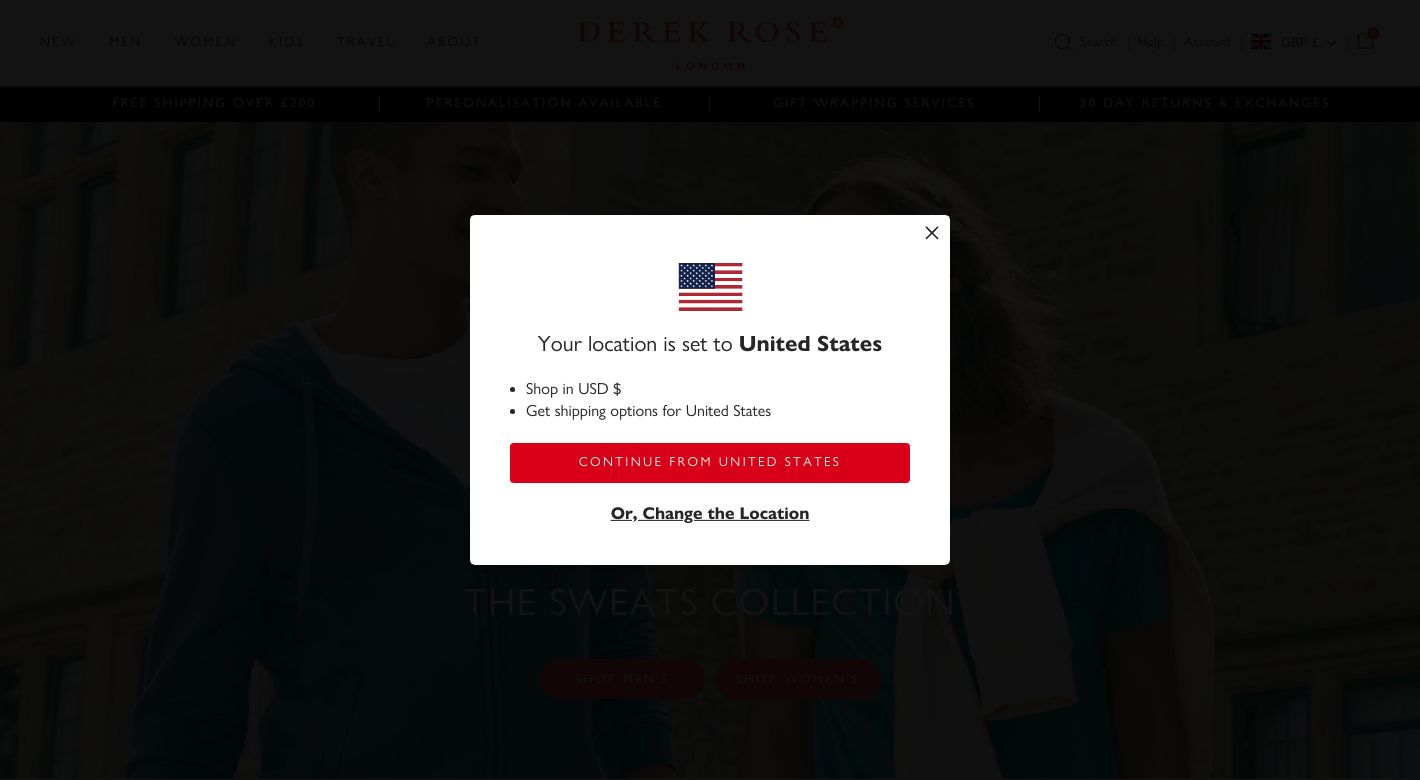 Derek Rose Website