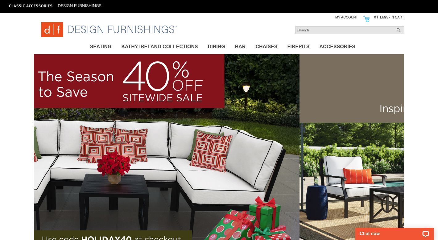 Design Furnishings Website