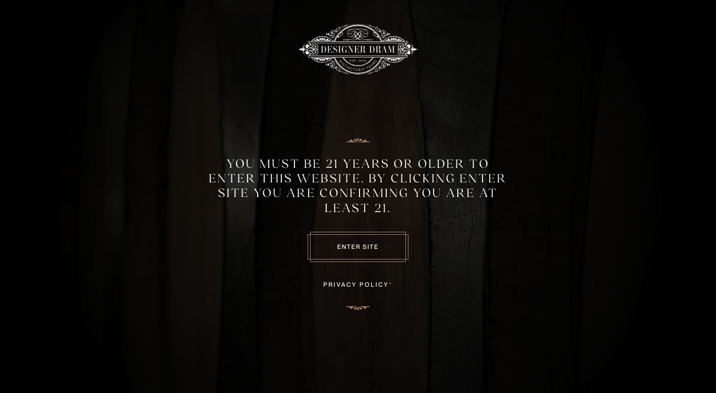 Designer Dram Website