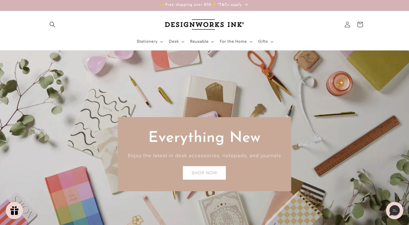 DesignWorks INK Website