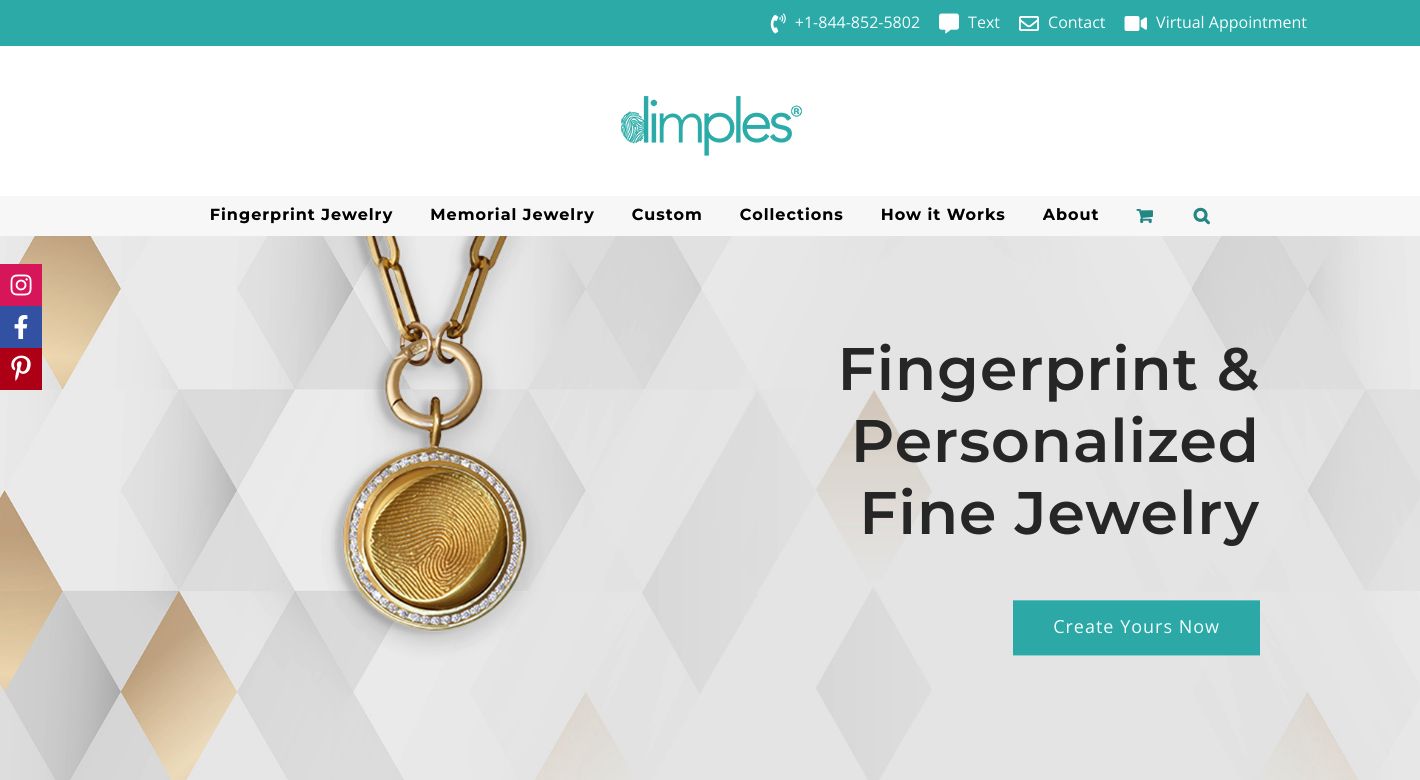 Dimples Website