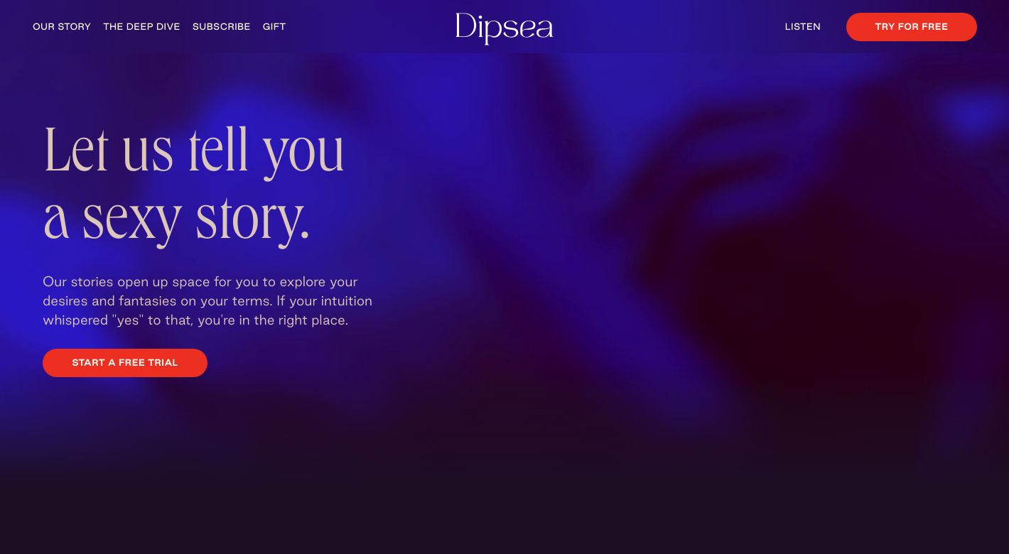 Dipsea Website