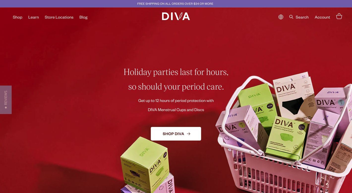 DIVA Website