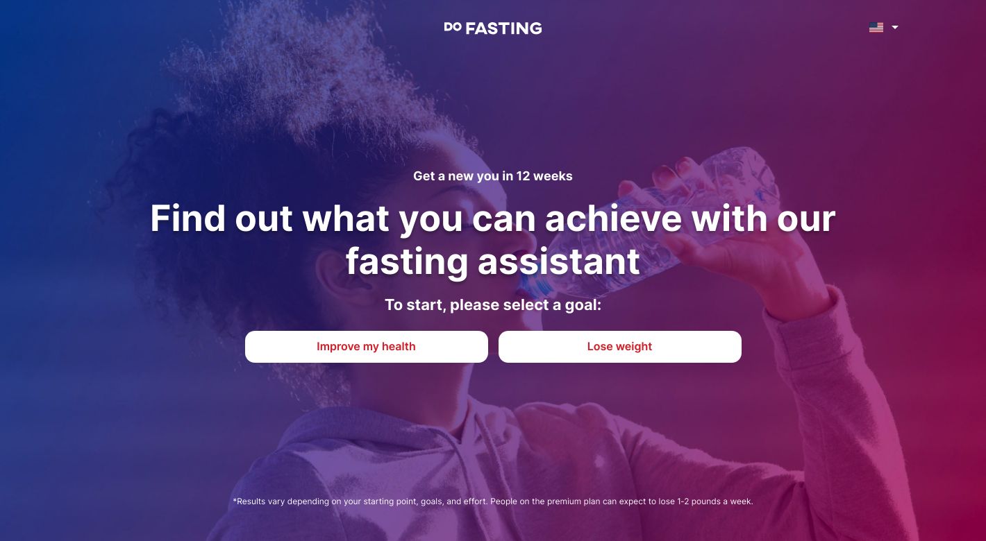 DoFasting Website