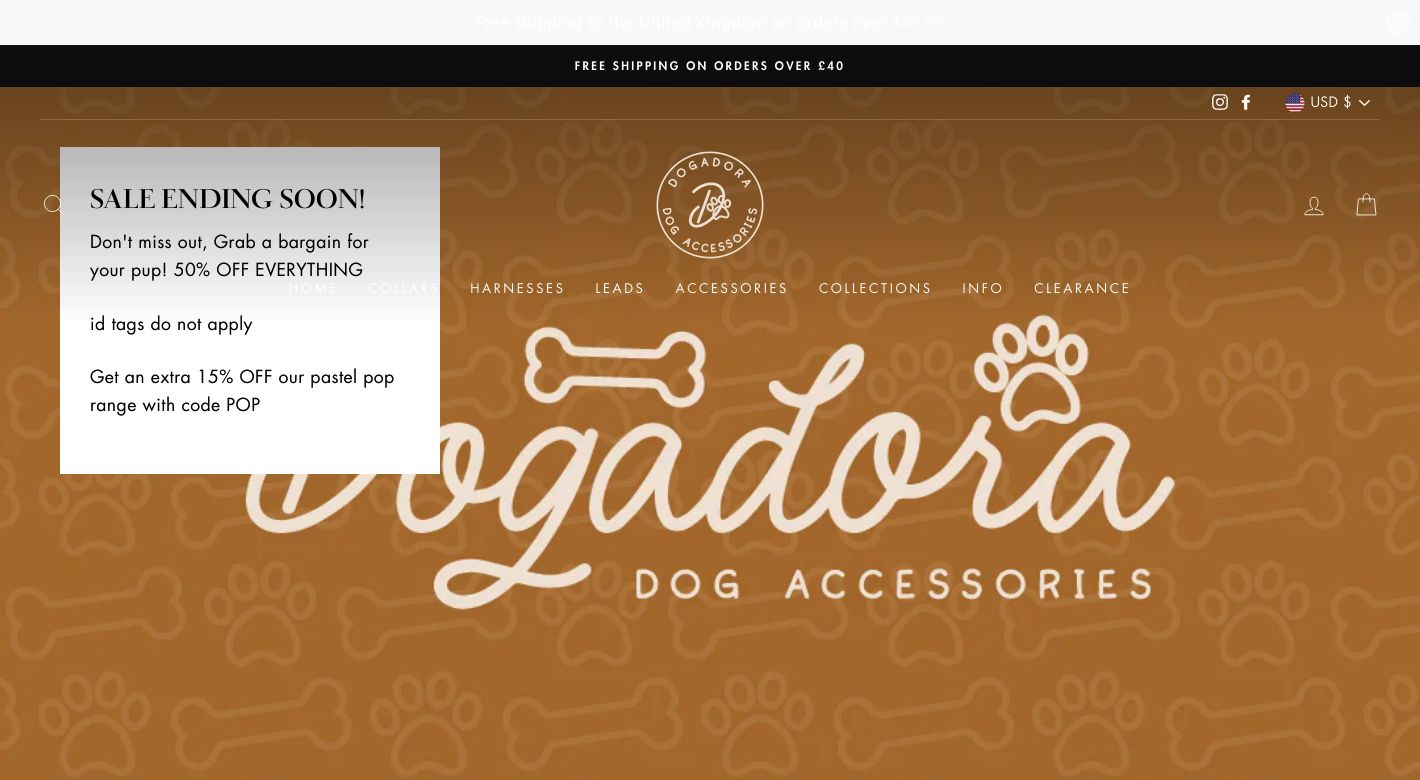 Dogadora Website