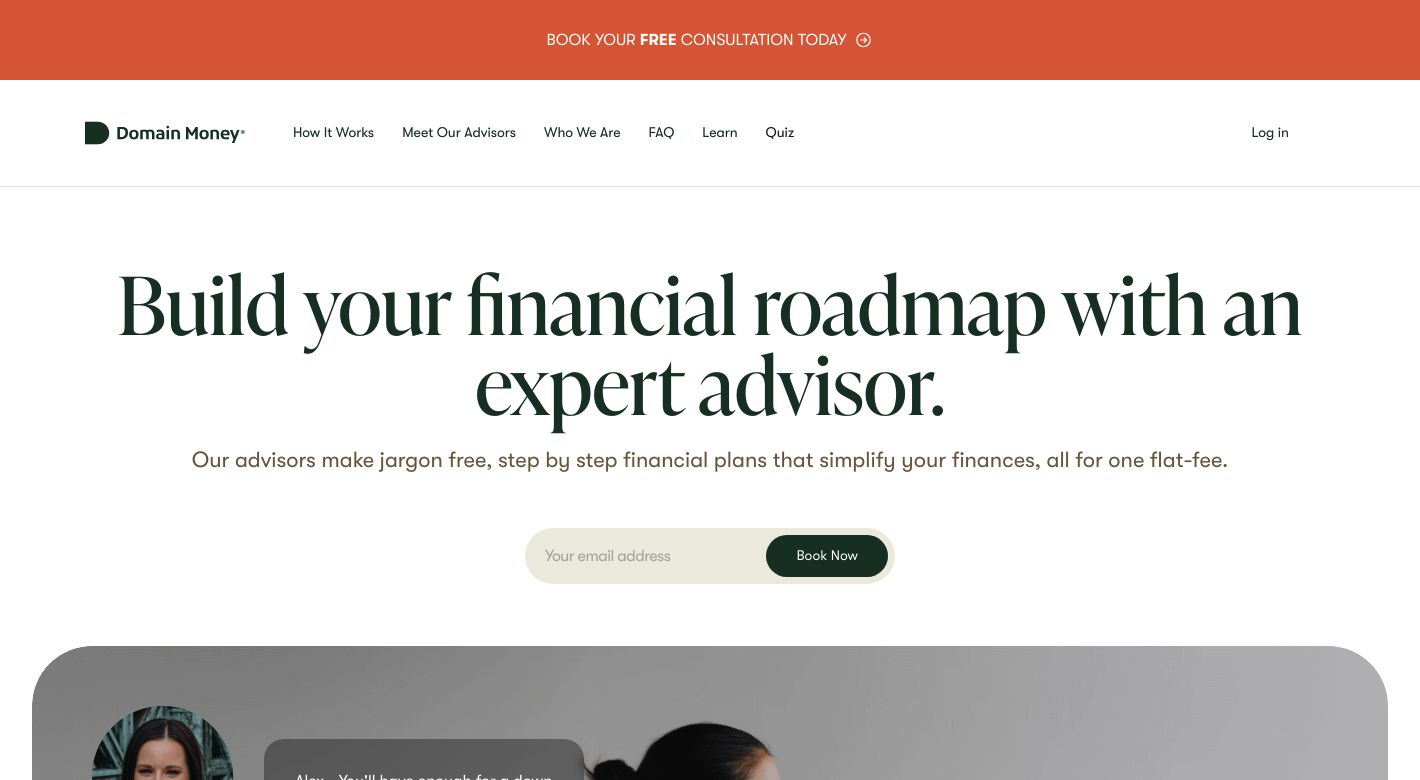 Domain Money Website