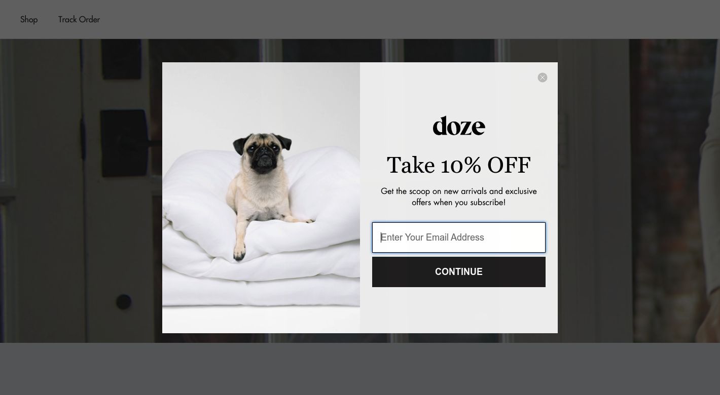 Doze Website