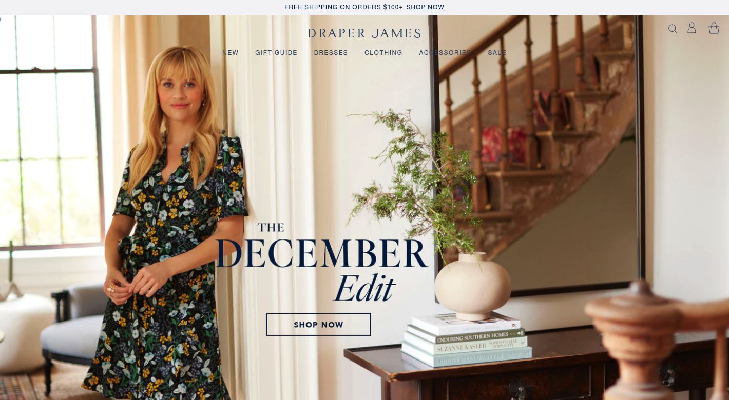 Draper James Website