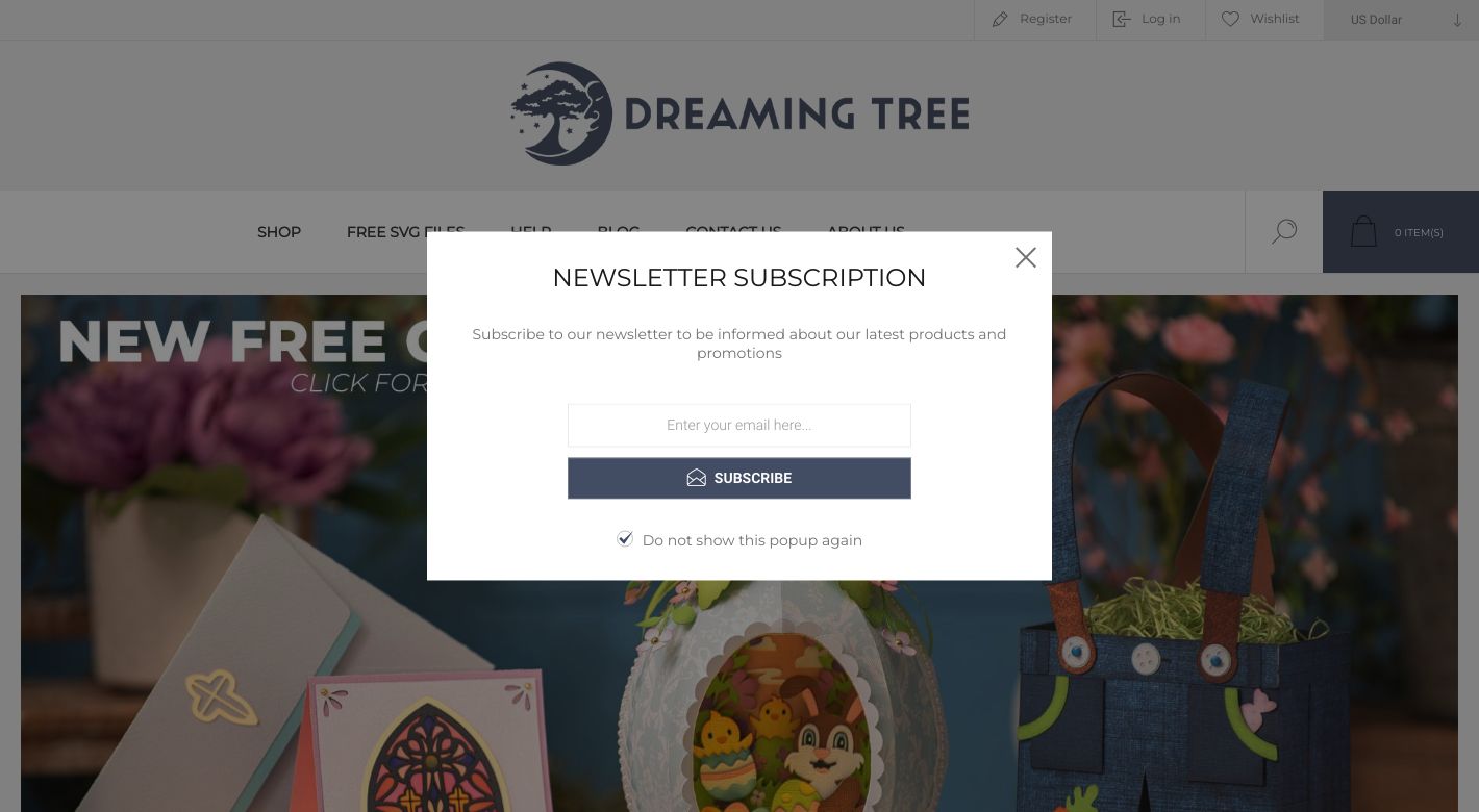 Dreaming Tree Website