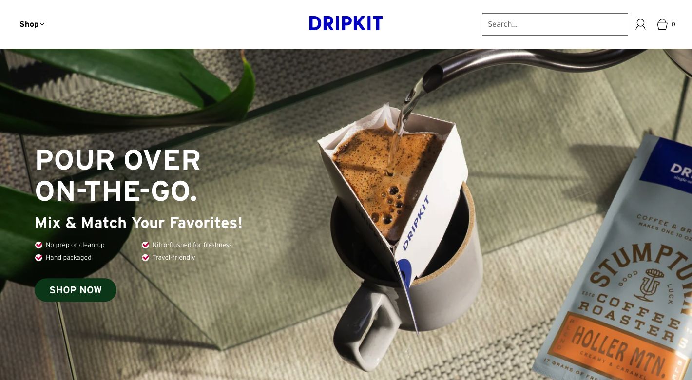 Dripkit Website