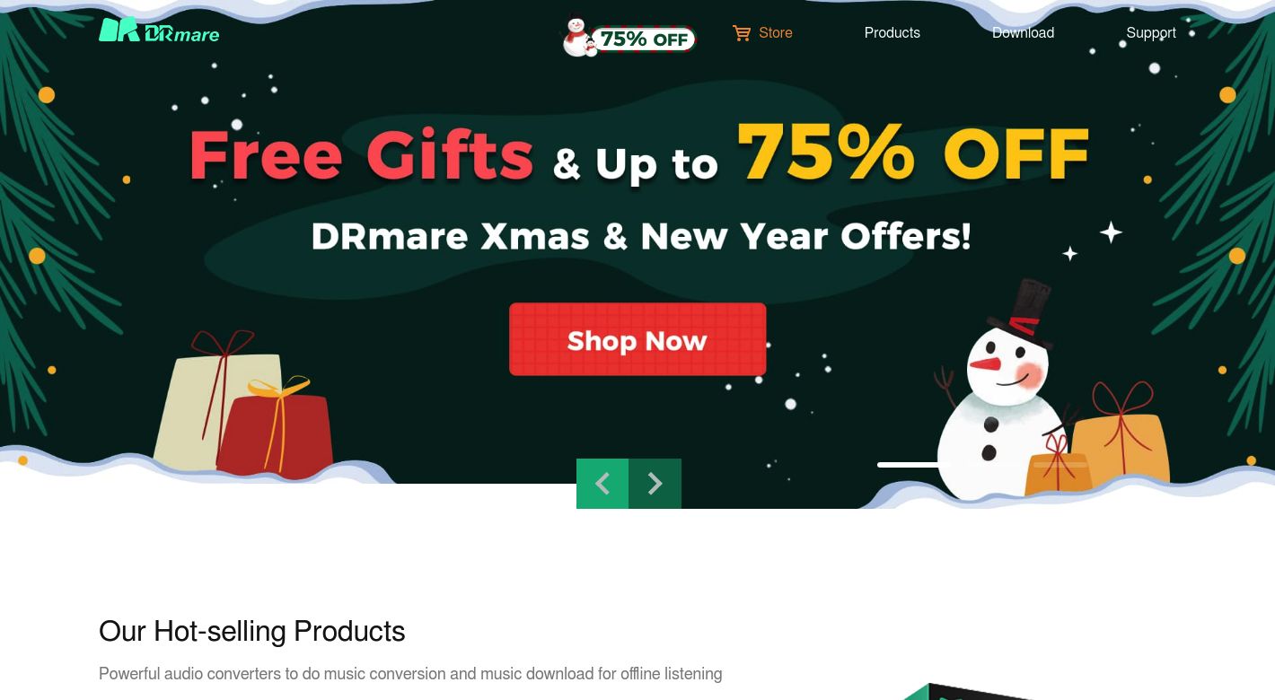 DRmare Website