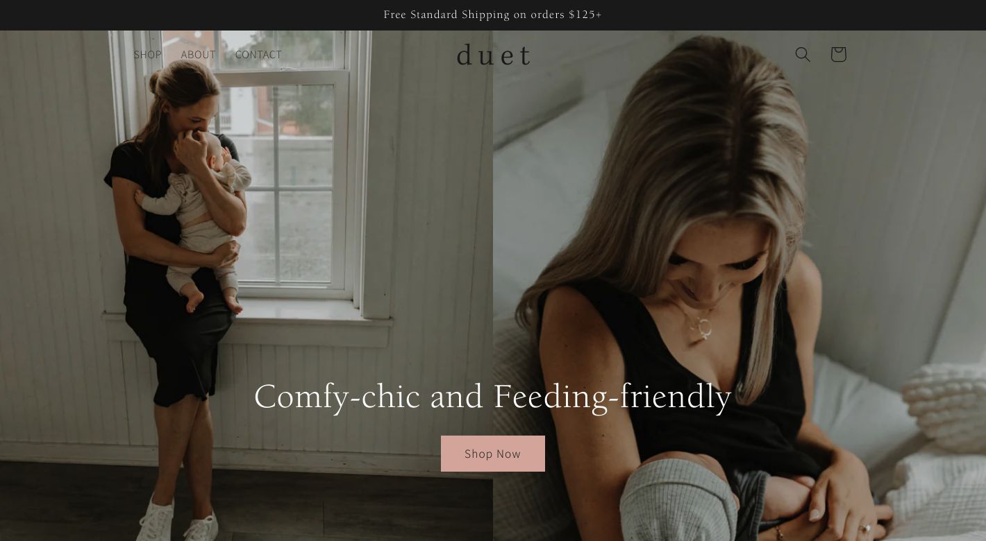 duet Website