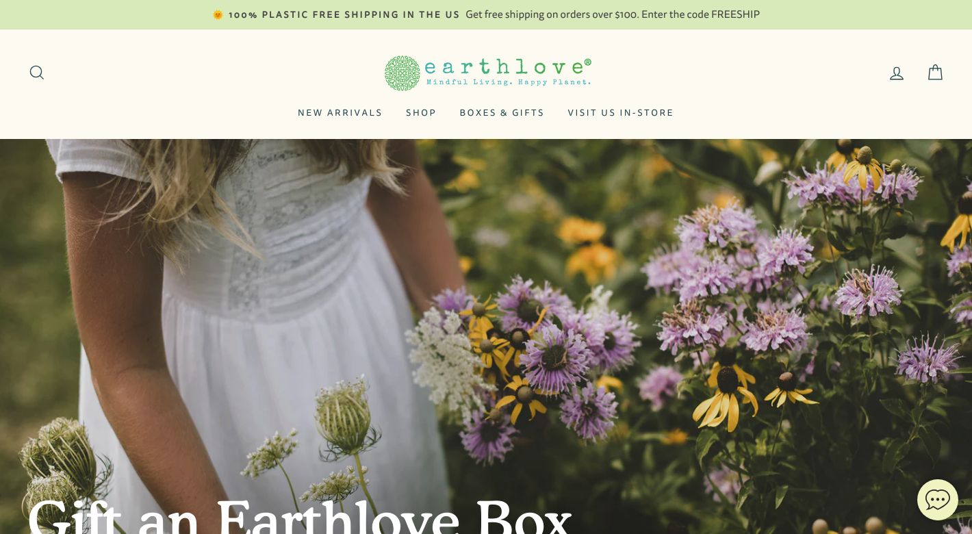 Earthlove Website