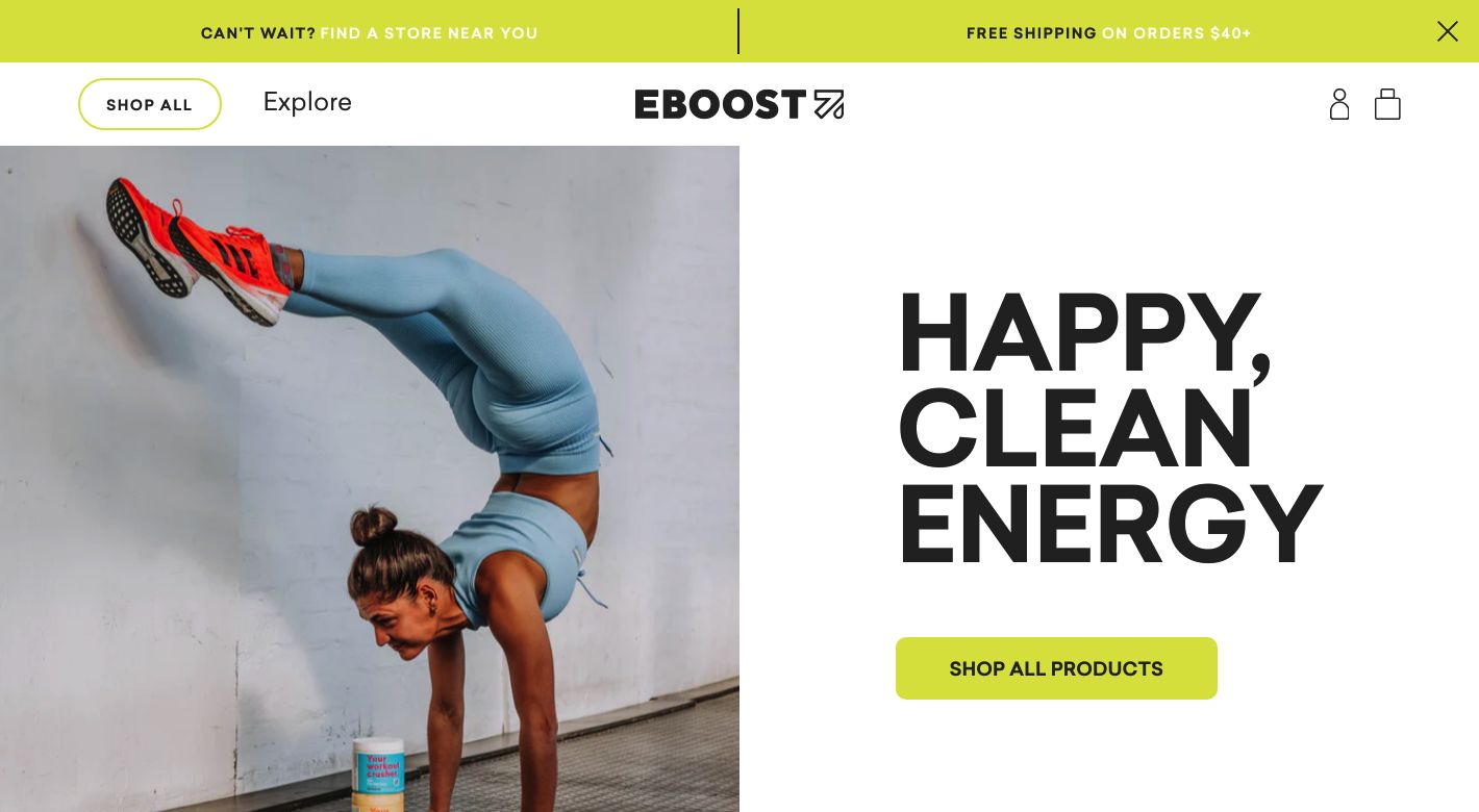 EBOOST Website