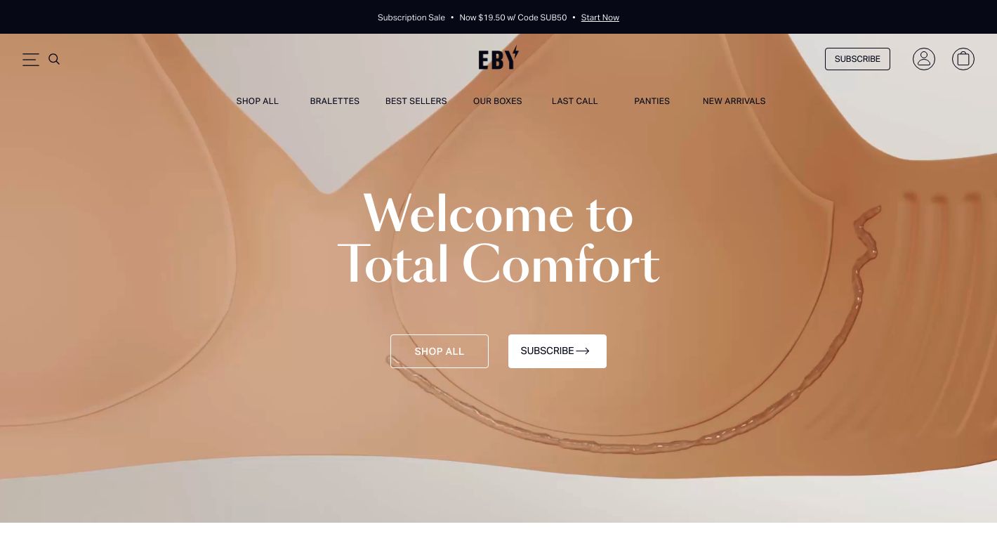 EBY Website