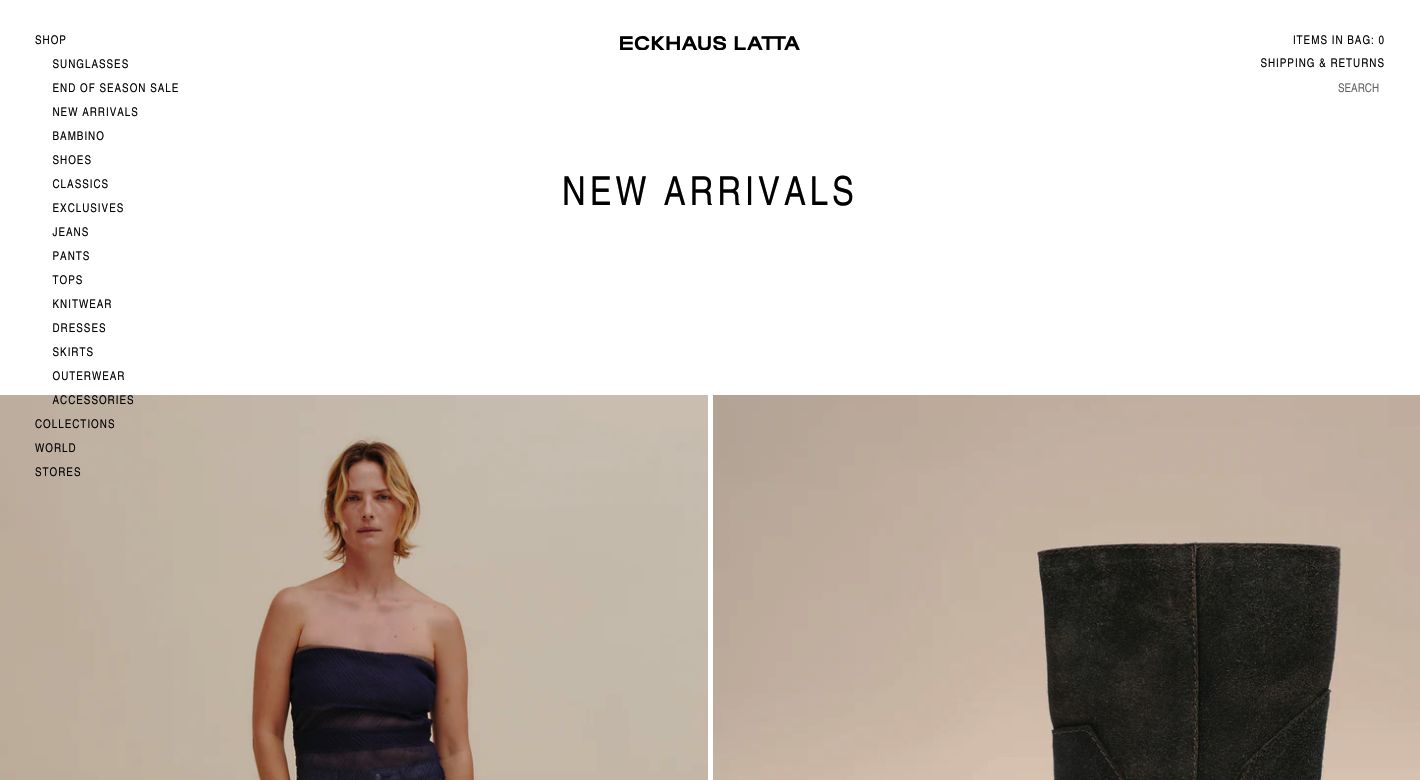 Eckhaus Latta Website