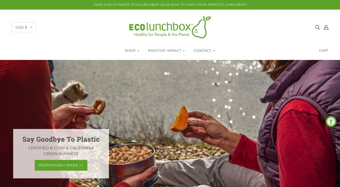 ECOlunchbox Website