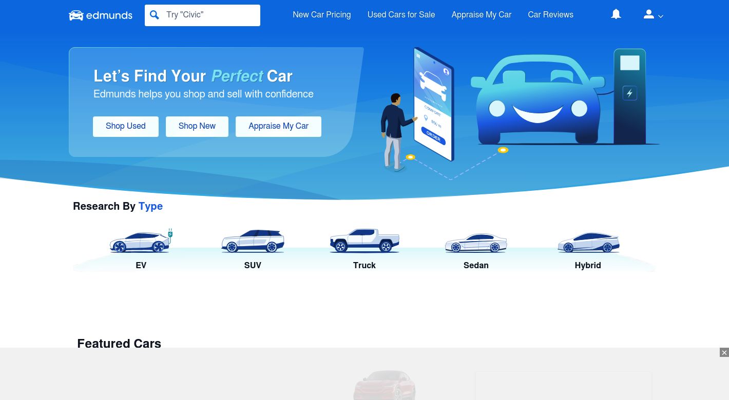 Edmunds Website