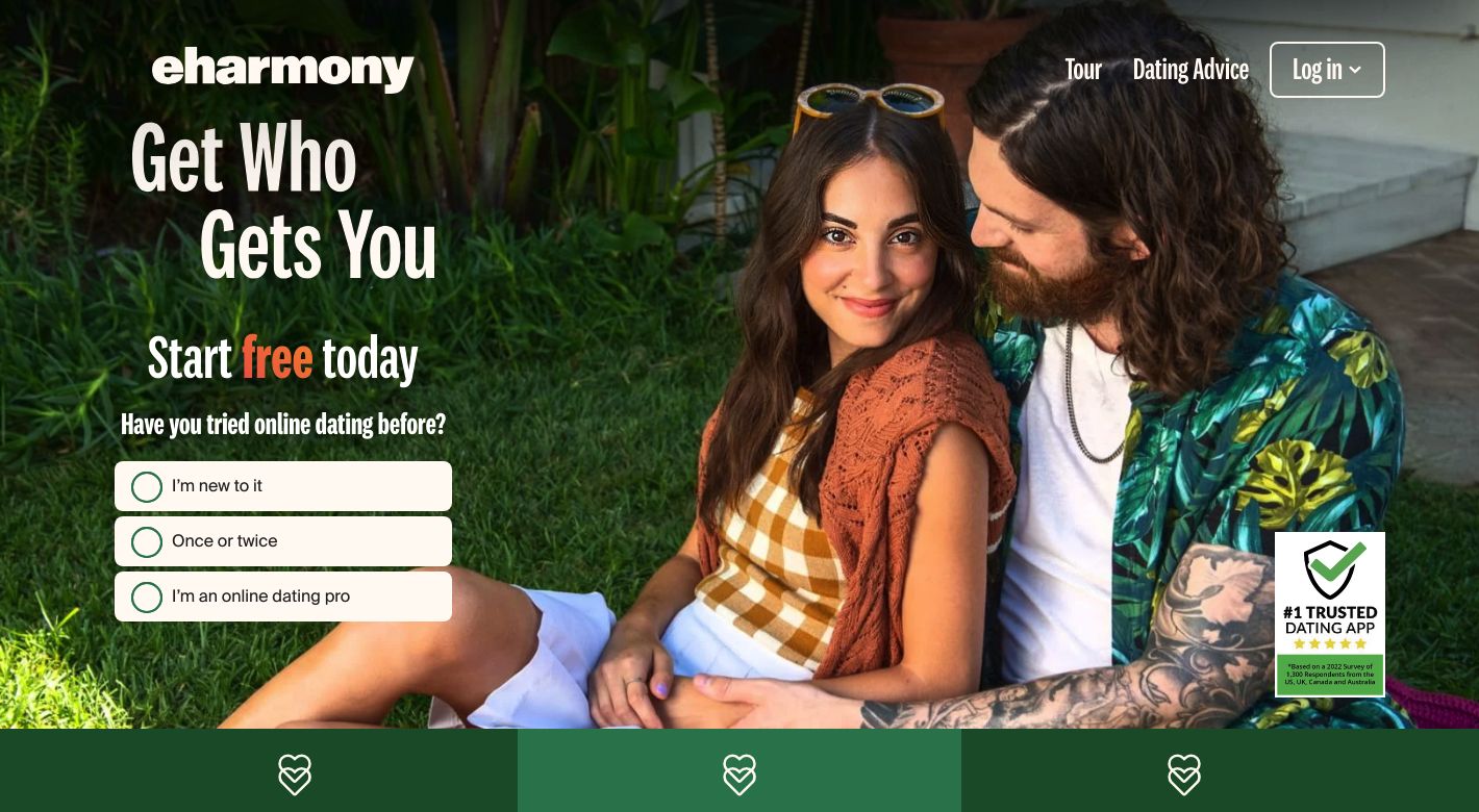 eHarmony Website