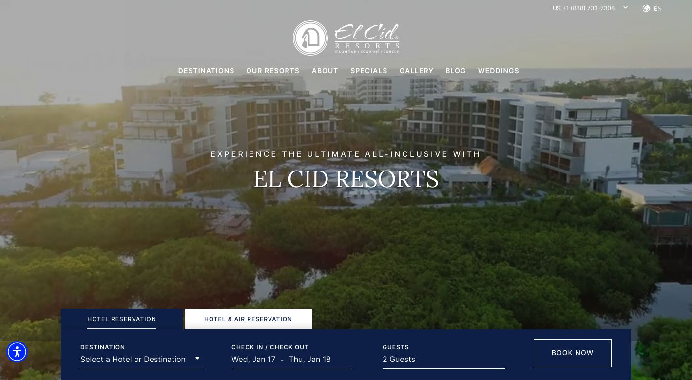 El Cid Website