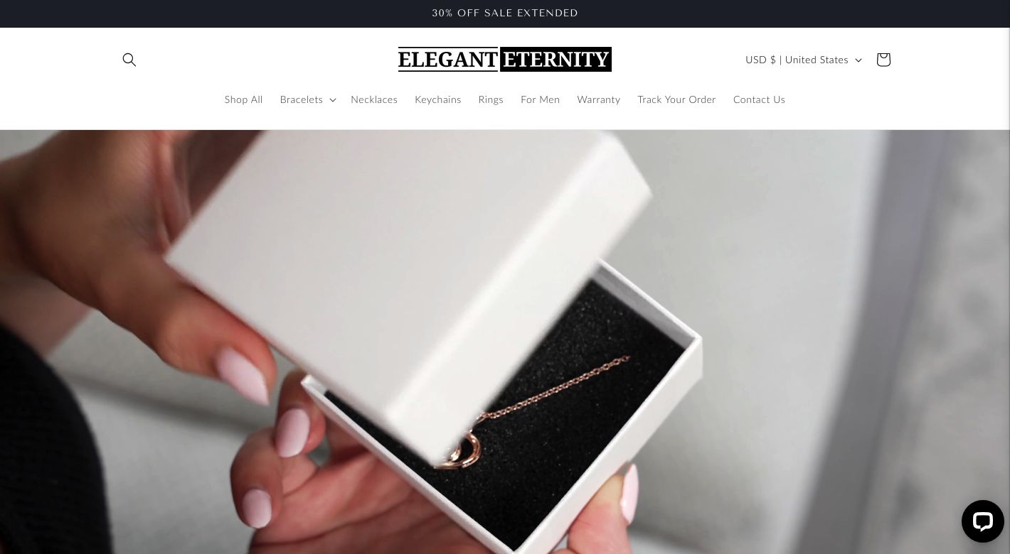 Elegant Eternity Website