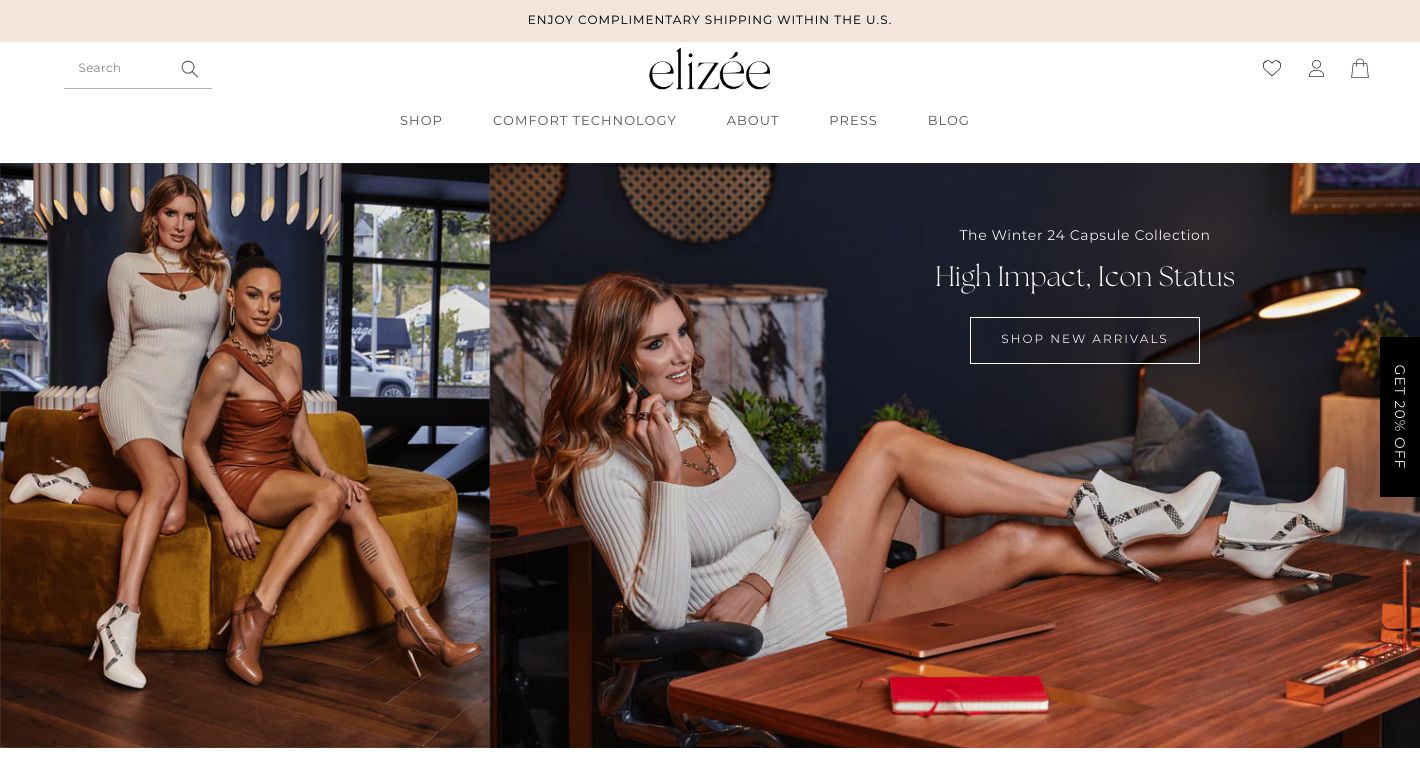 Elizée Website