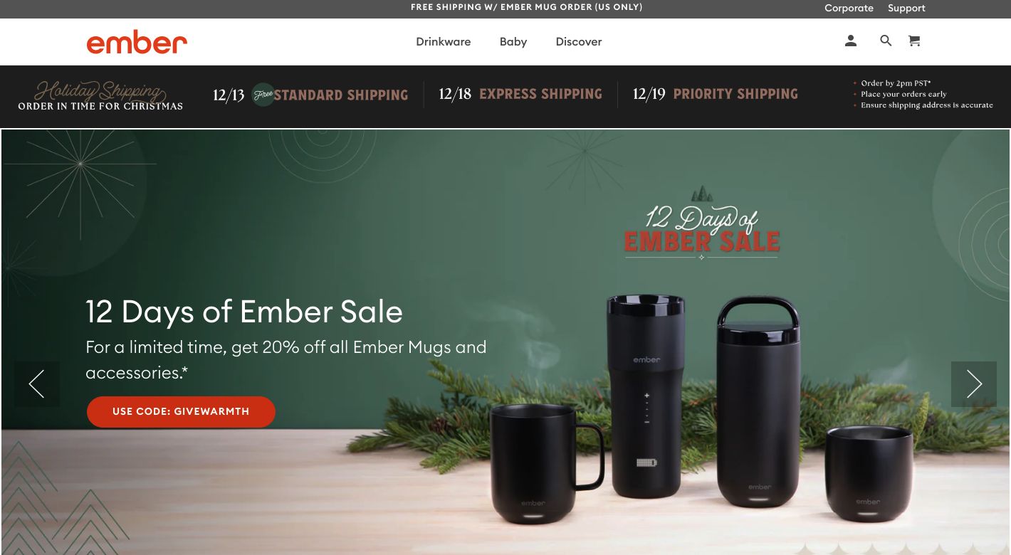 Ember Website