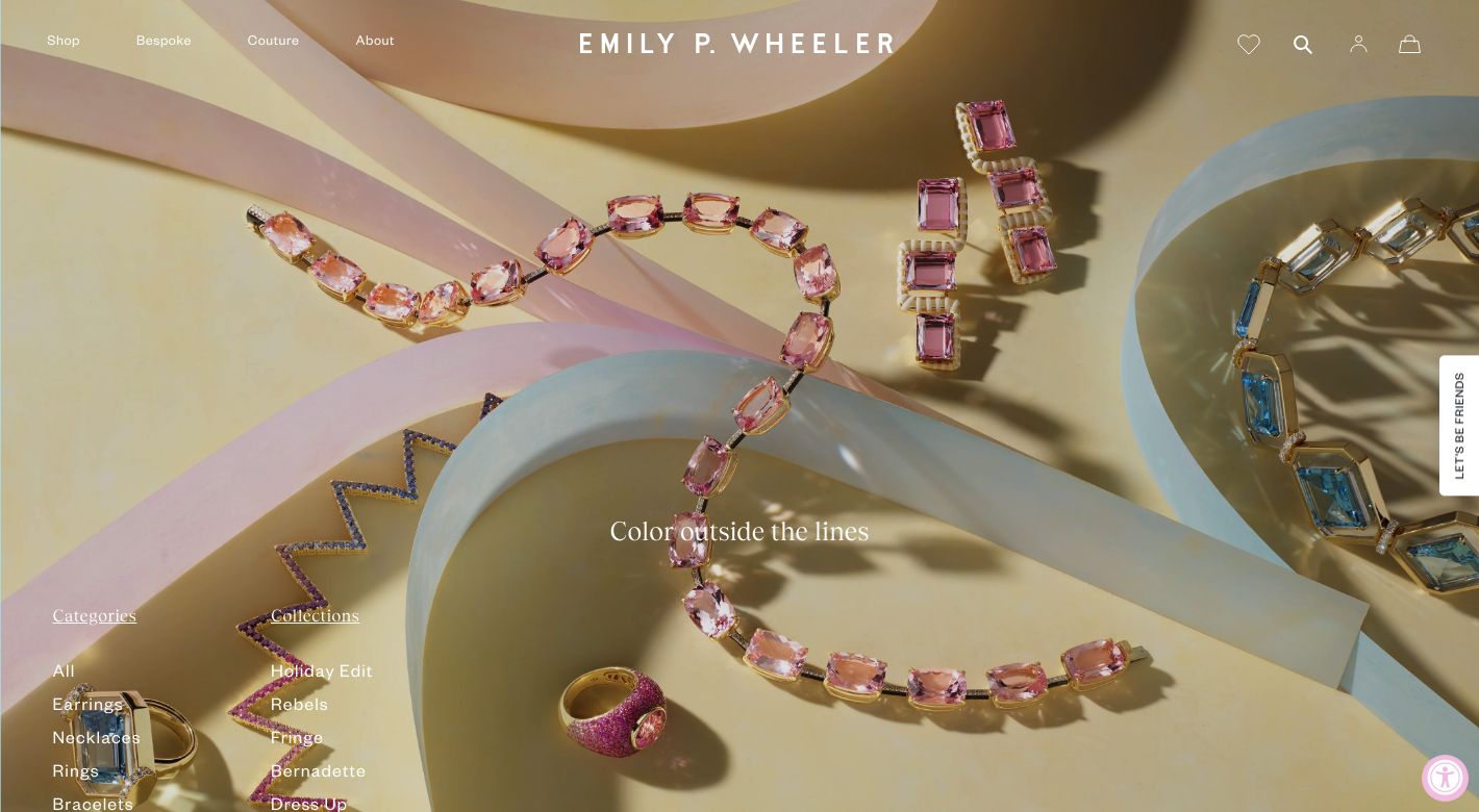 Emily P. Wheeler Website