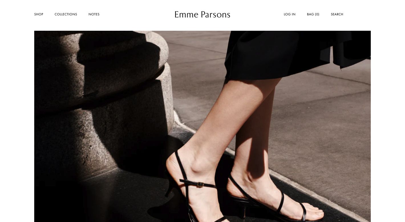 Emme Parsons Website