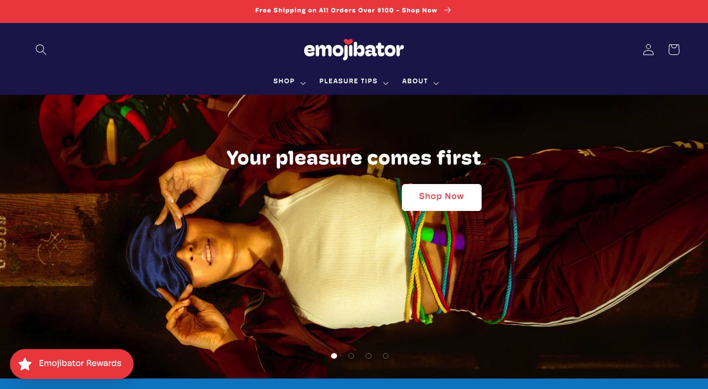 Emojibator Website