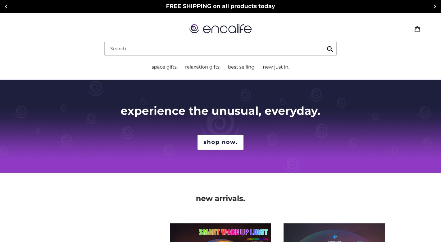 encalife Website