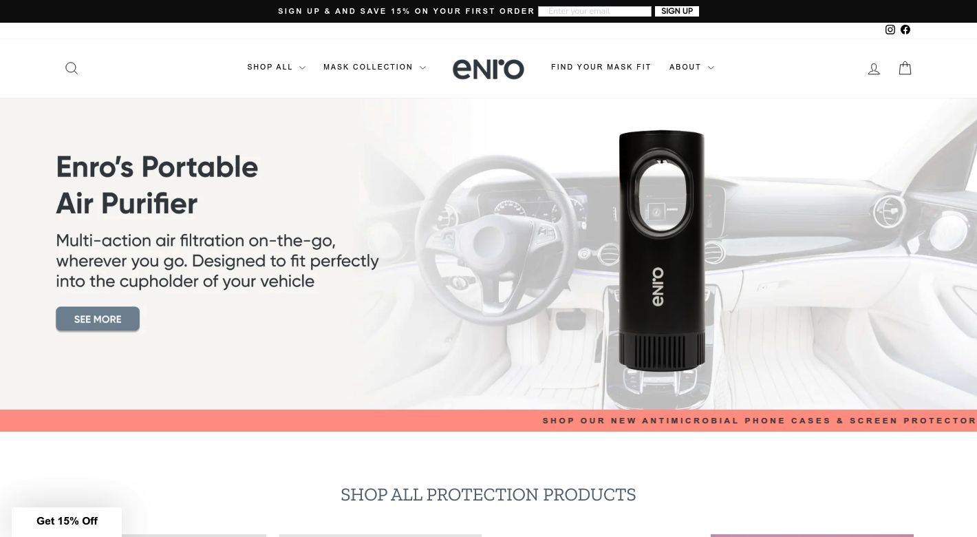 Enro Website