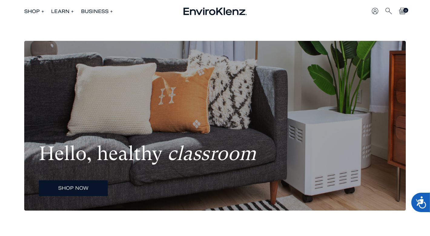 EnviroKlenz Website