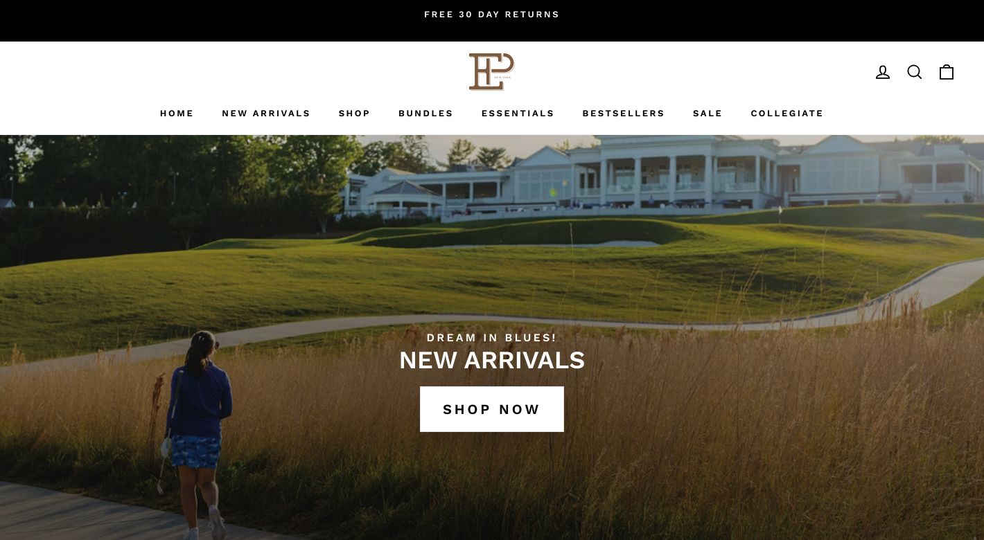 EPNYgolf.com Website