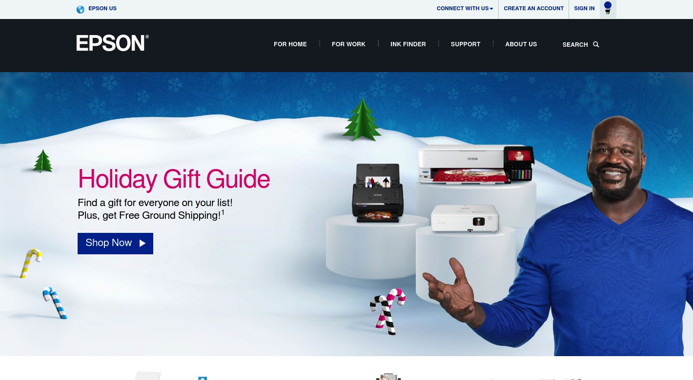 Epson Website