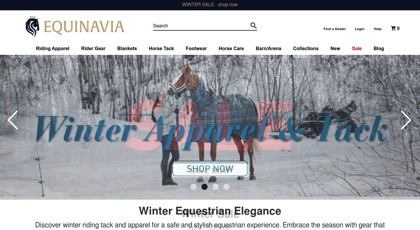 Equinavia Website