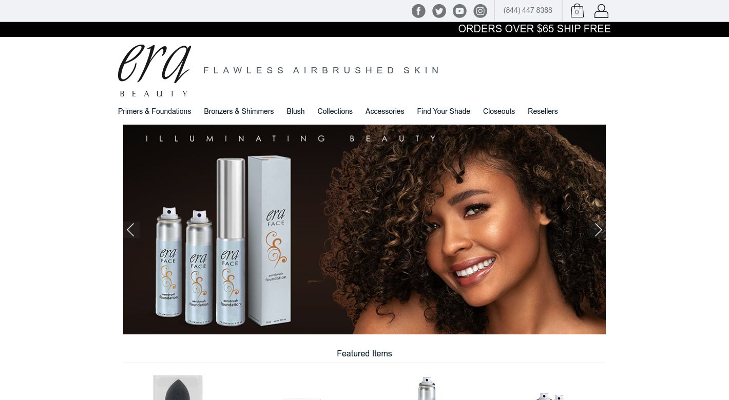 Era Beauty Website