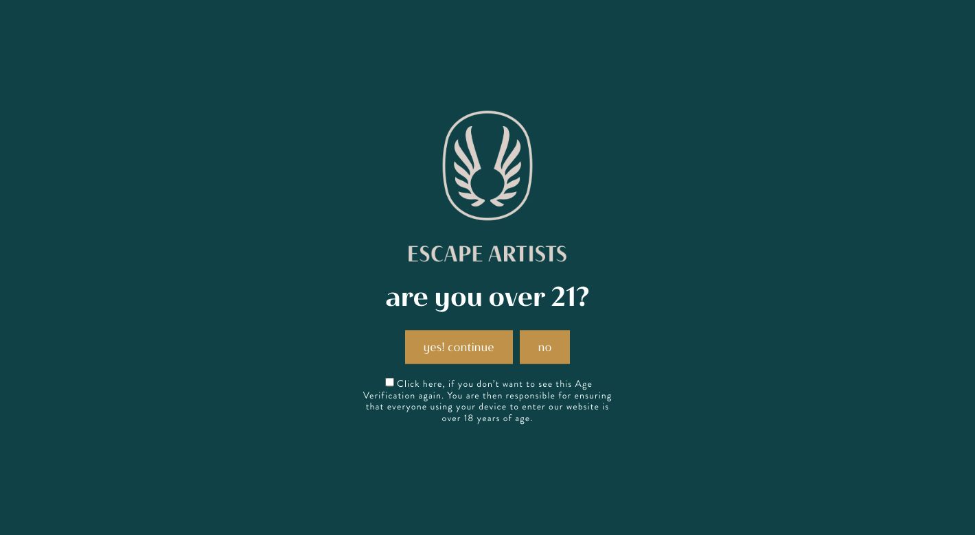 Escape Artists Website