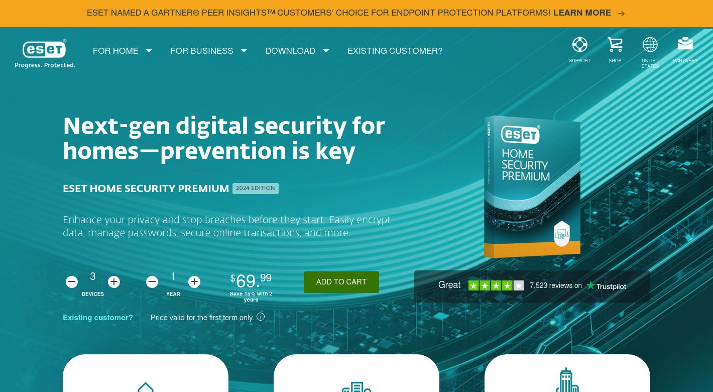 ESET Website