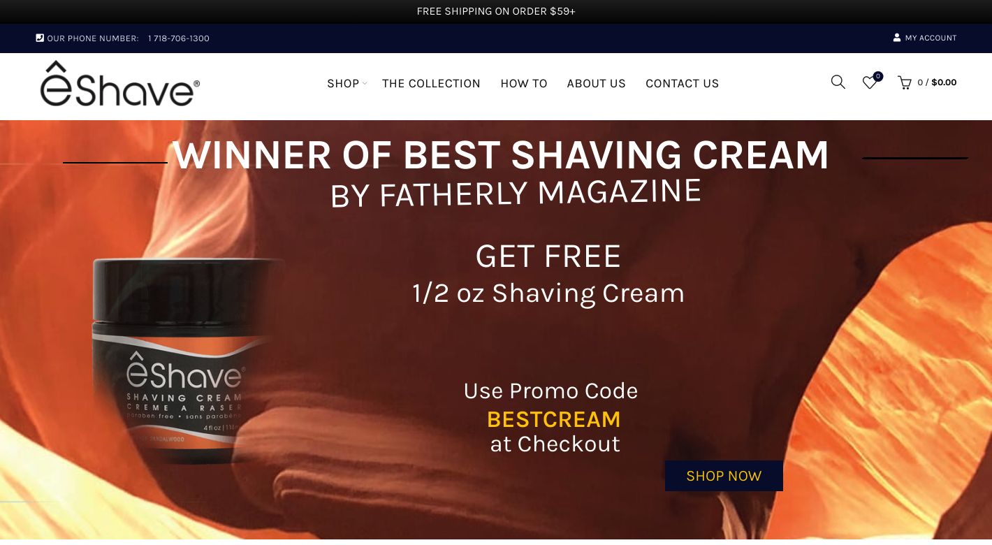 eshave Website