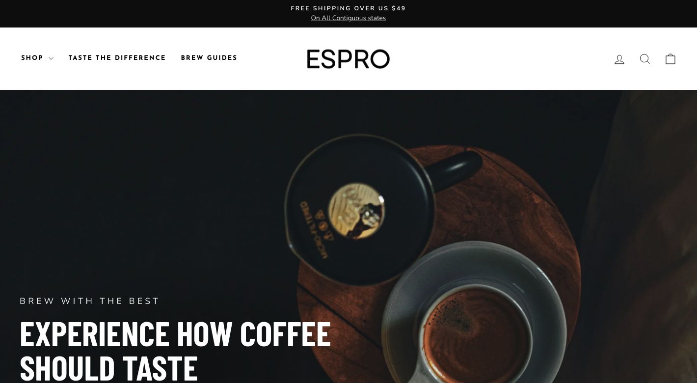 Espro Website